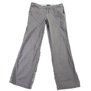 Horny Toad Women's Gray Pants - Size 6